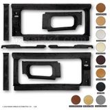 Internal Window Trims Kit for Land Rover Defender 90/110 - 200TDI, 300TDI & TD5 - Masai Covered