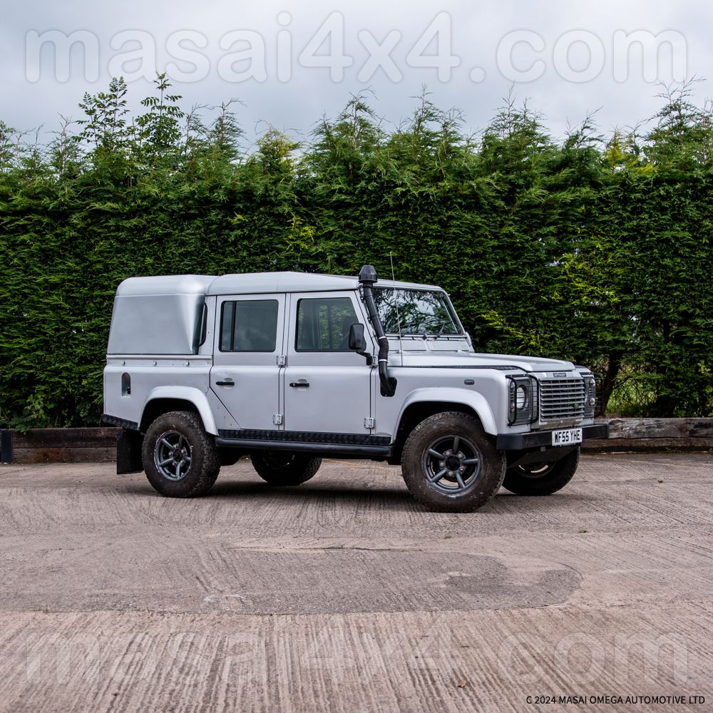 2005 Land Rover Defender 110 Crew Cab TD5 Special Vehicle - Silver