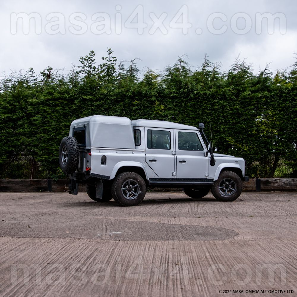 Defender 110 Double Cab Canopy