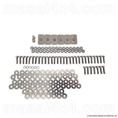 ROOF TO SIDE PANEL & WINDSCREEN FRAME FIXING KIT - Stainless Steel