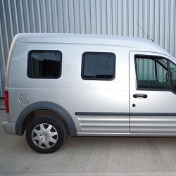 Panel Van Conversion Windows