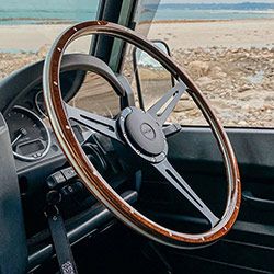 Land Rover Defender Steering Wheels