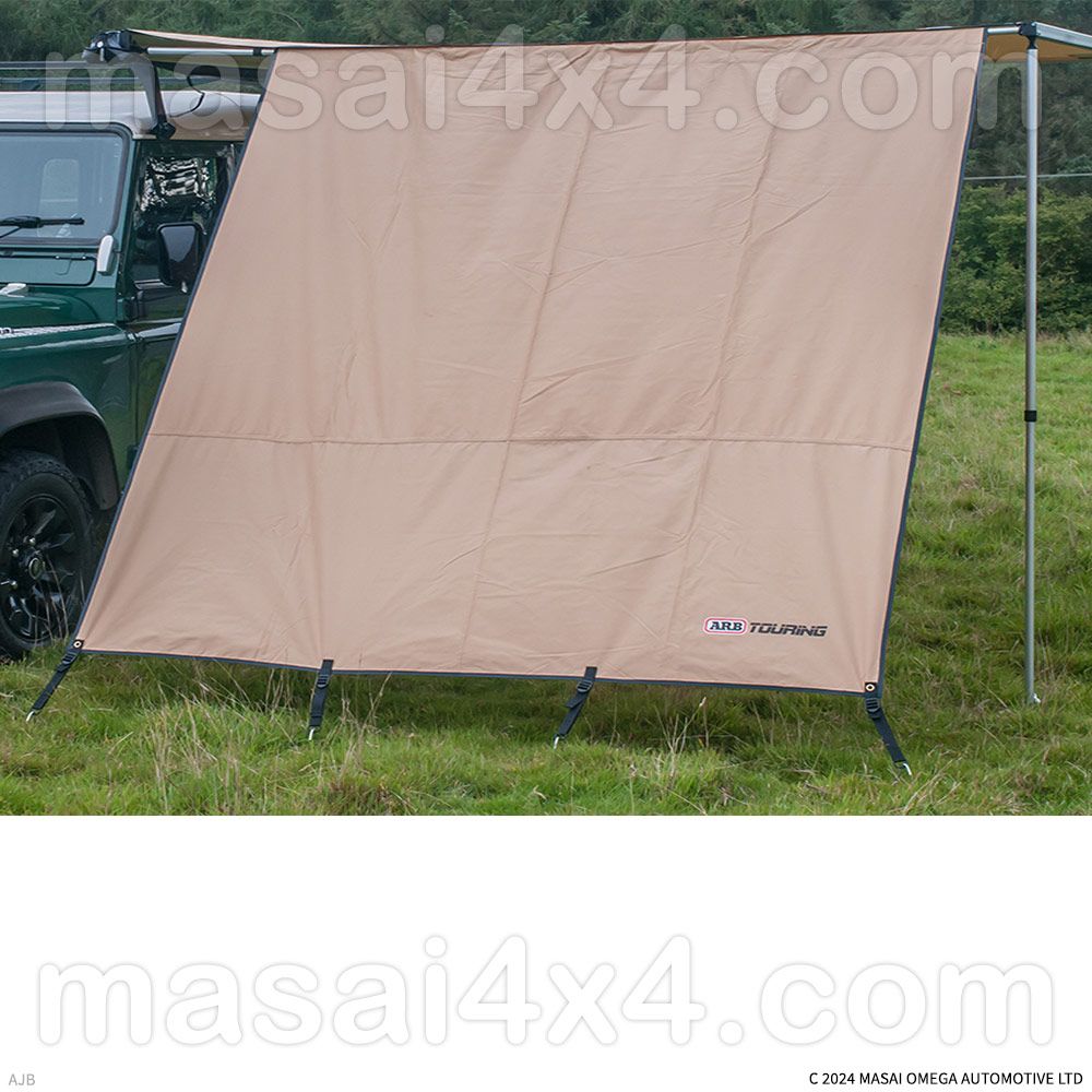 2400mm (W) Side Windbreak for 2m and 2.5m ARB Awnings