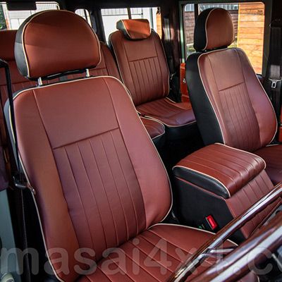 Land Rover Defender Seats and Covers