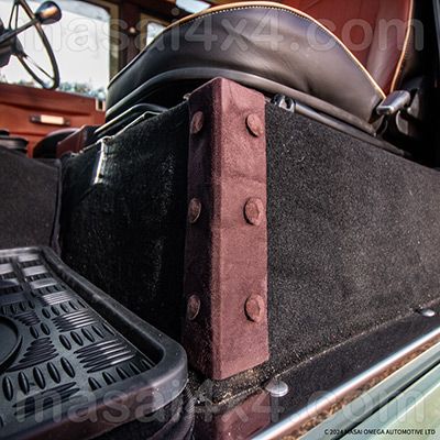 Seat Box Corners and Covers for Defender