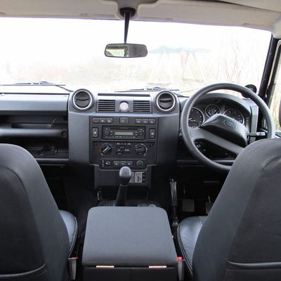 Black 2010 Land Rover Defender XS 90