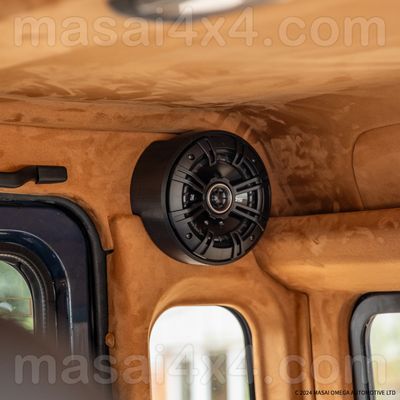 Land Rover Side Pods Masai Rear 13cm Speaker Pods for Land Rover Defenders – pair – Internal ...