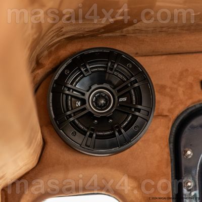 Land Rover Side Pods Masai Rear 13cm Speaker Pods for Land Rover Defenders – pair – Internal ...