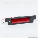 Rear High Level LED Brake Light Assembly for Defender 90/110 - Red/Clear, Lens Colour?: Red