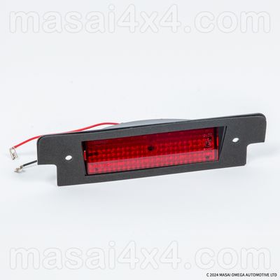 Rear High Level LED Brake Light Assembly for Defender 90/110 - Red/Clear