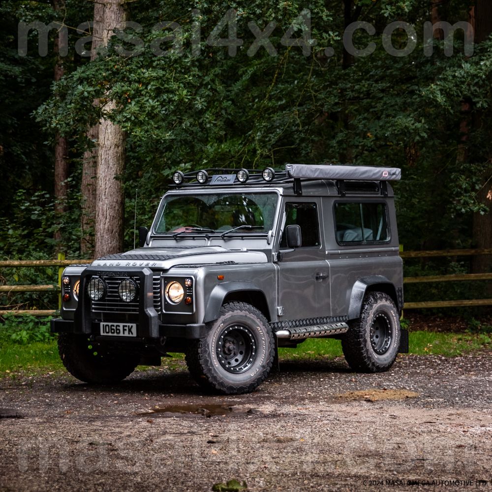 2007 Defender 90 PUMA TDCi - grey