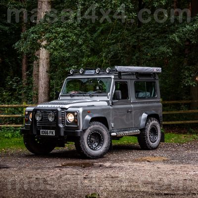 2007 Defender 90 PUMA TDCi - grey