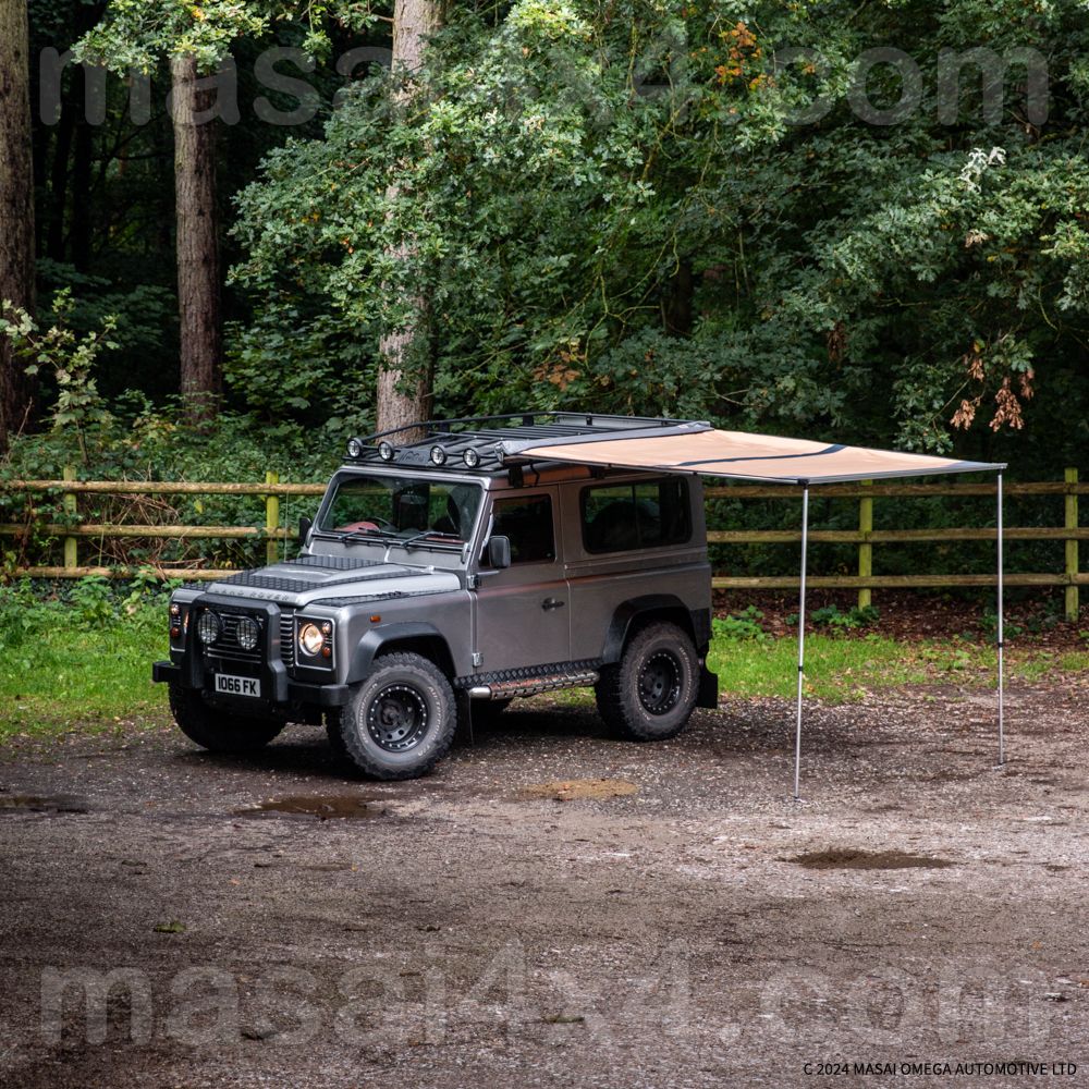 Defender awning sales