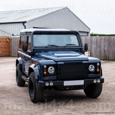 Front Roll Cage for all Defenders (made by Safety Devices)