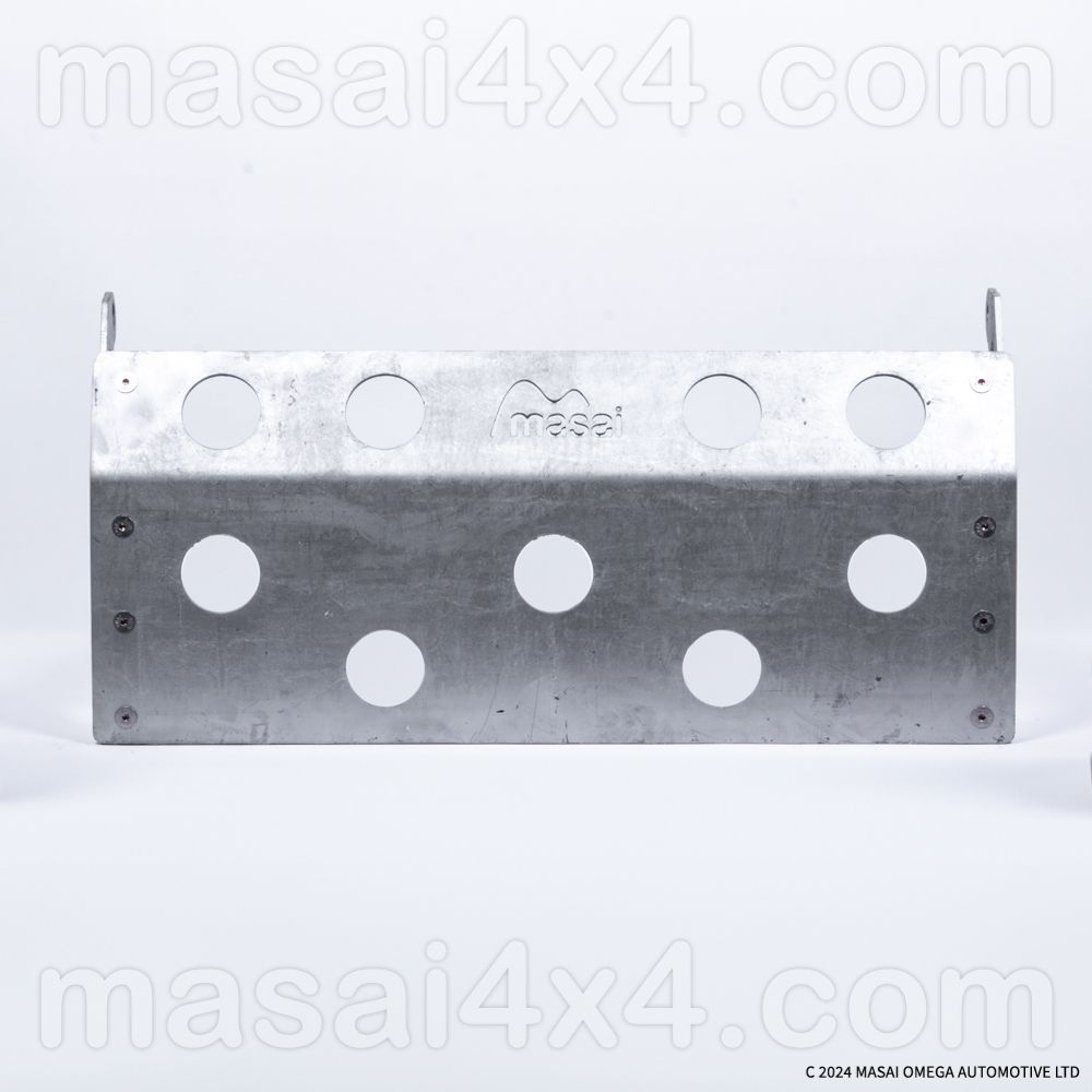 Steering Guard for Land Rover Discovery 2 (6mm thick steel)