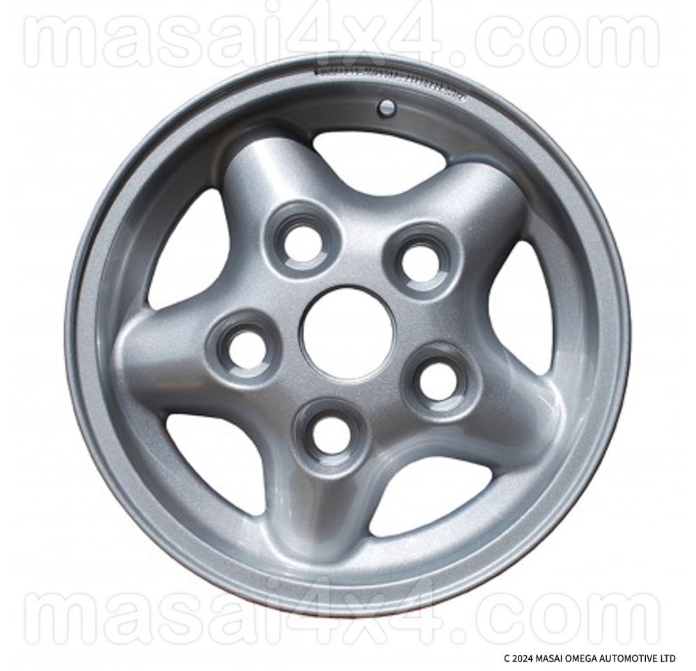 Genuine Refurbished Tornado 16" Alloy Wheel - Silver (Limited Stock) Set of 5