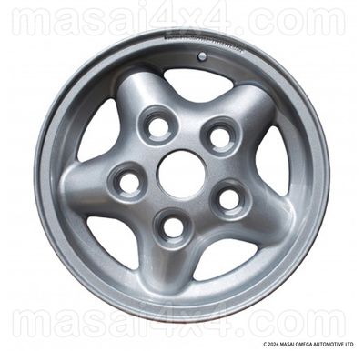 Genuine Refurbished Tornado 16" Alloy Wheel - Silver (Limited Stock) Set of 5