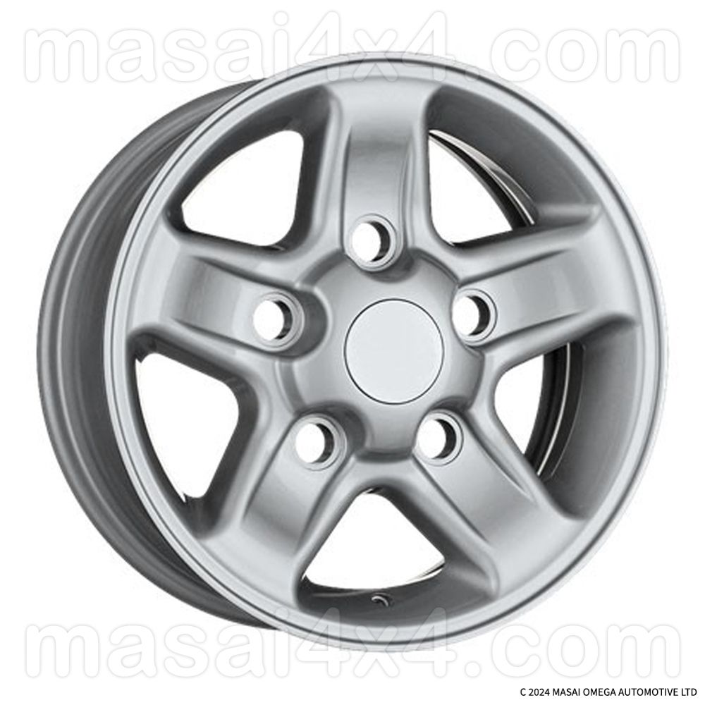 Genuine Refurbished Boost 16" Alloy Wheel - Silver or Chrome - Sets (Limited Stock), Colour: Chrome (set of 4)