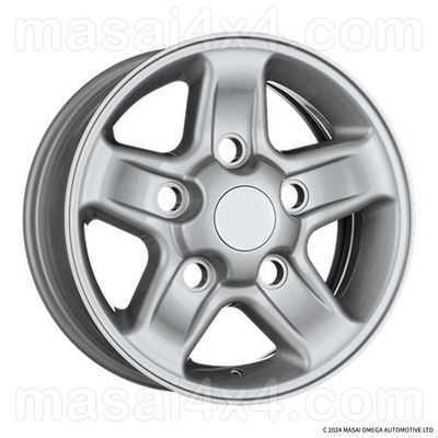Genuine Refurbished Boost 16" Alloy Wheel - Silver or Chrome - Sets (Limited Stock)