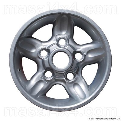 Genuine Refurbished Silver Deep Dish Xs 16" Alloy Wheel - Silver (Limited Stock) Set of 5