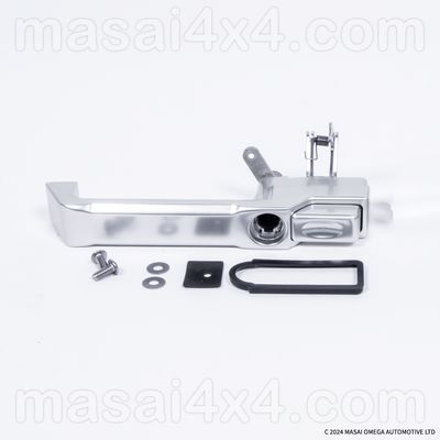Aluminium Billet Door Handles for Land Rover Defender - Fits All Push Button Handles - Right Hand Side