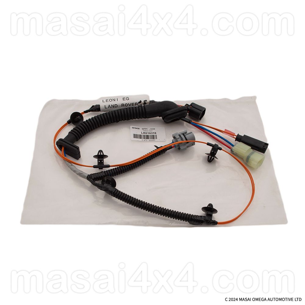 Front Door Wiring Harness with Electric Windows, Left or right?: Left Hand Side