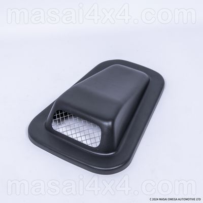 Wingtop Air Intake for Defender 90/110 (Black Plastic) LH or RH