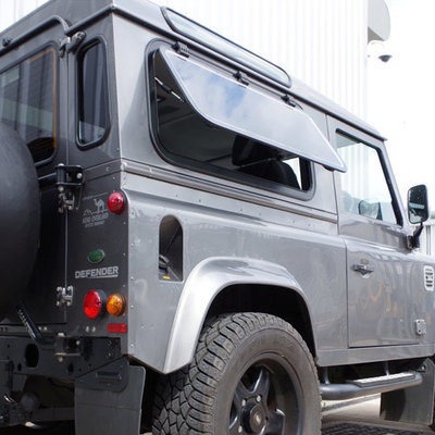1107mm Camper Style Side Window - DARK tint 1107mm Camper Style Side Window - DARK tint