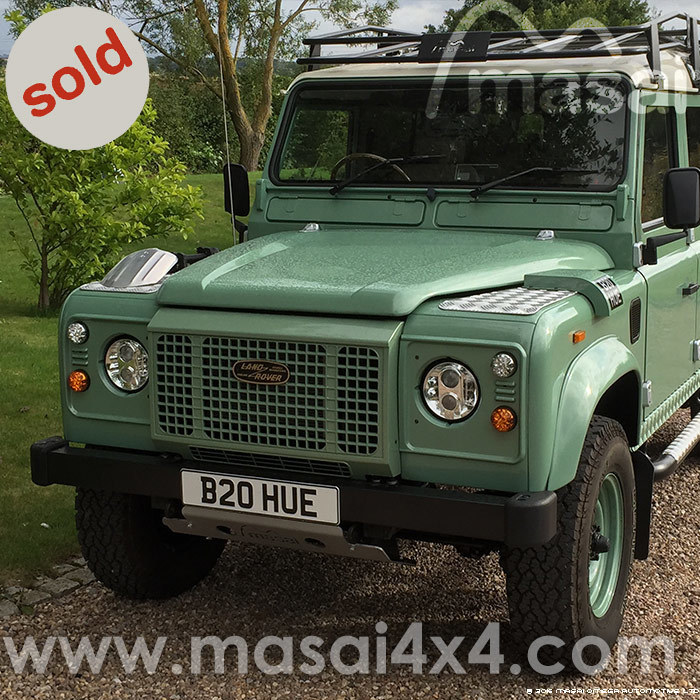 Land Rover Defender 200 tdi Heritage - Restoration Project