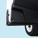 Front Door Lower Rubber Seal (Weatherstrip) for Land Rover Defenders 90/110 (2007 onwards)