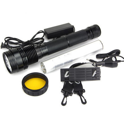 50 Watts 3" HID Rechargeable Aluminium Search Light / Torch