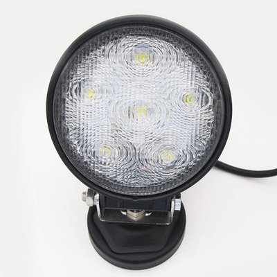 18 Watts Magnetic Base LED Work Lamp, 4 18 Watts Magnetic Base LED Work Lamp, 4