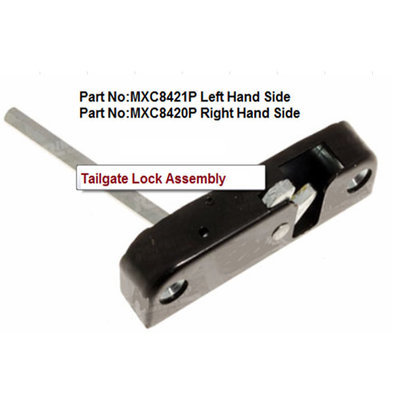Lock Assembly (pair) for Range Rover Classic Upper Tailgate Lock Assembly (pair) for Range Rover Classic Upper Tailgate