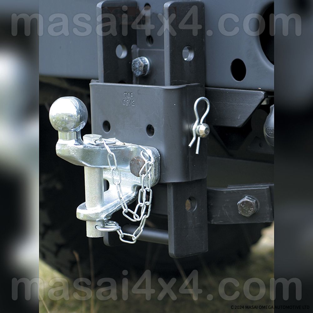 Adjustable Tow Bar Kit for Defenders 1999 Onwards