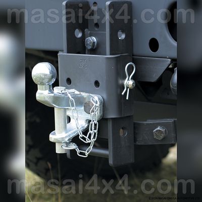 Adjustable Tow Bar Kit for Defenders 1999 Onwards
