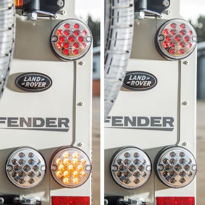 NAS style LED Lights Upgrade Kit for Land Rover Defender (95mm) - 11pcs