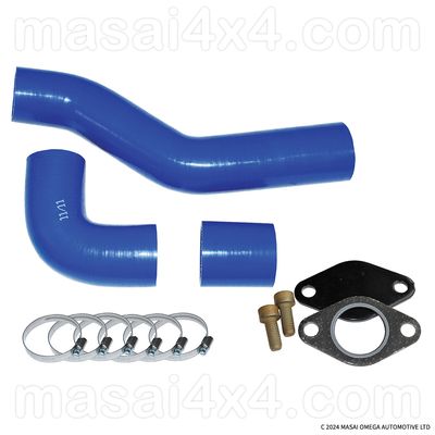 EGR Blanking & Silicone Hose Kit – Defender 300Tdi Diesel