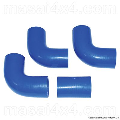 Silicone Turbo Hose / Intercooler Kit for Land Rover Defenders