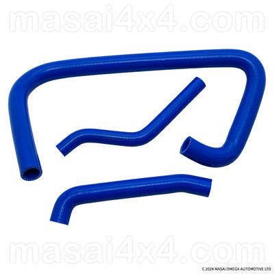 Silicone Breather Hose Kit - Defender 300Tdi Diesel