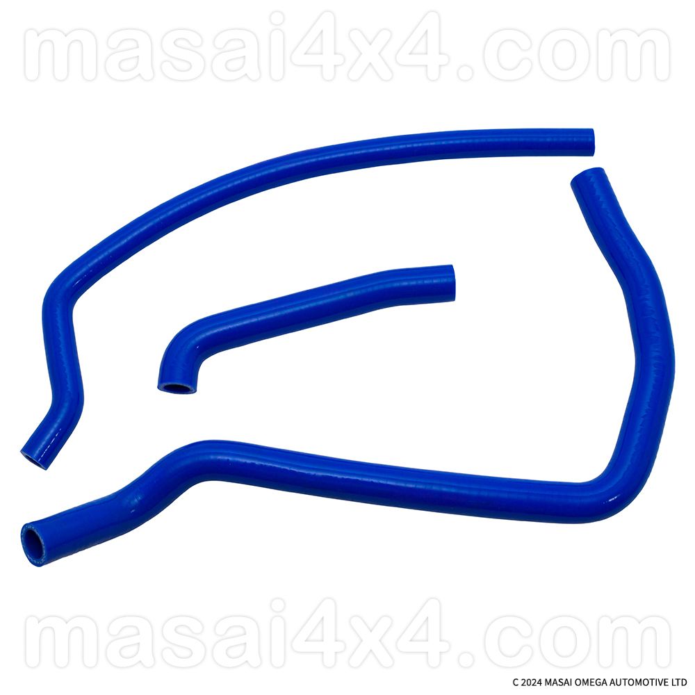 Silicone Breather Hose Kit - Defender 200Tdi Diesel
