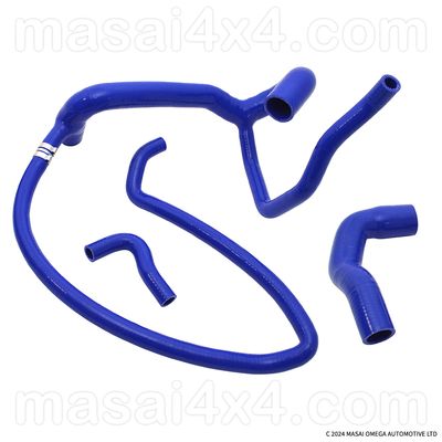 Silicone Coolant Hose Kit - Defender 300Tdi Diesel
