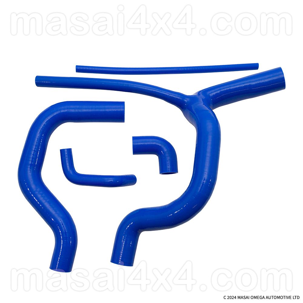 Silicone Coolant Hose Kit - Defender 200Tdi Diesel