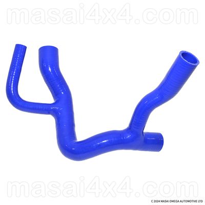 Silicone Coolant top hose - Defender 2.5 Td5 Diesel