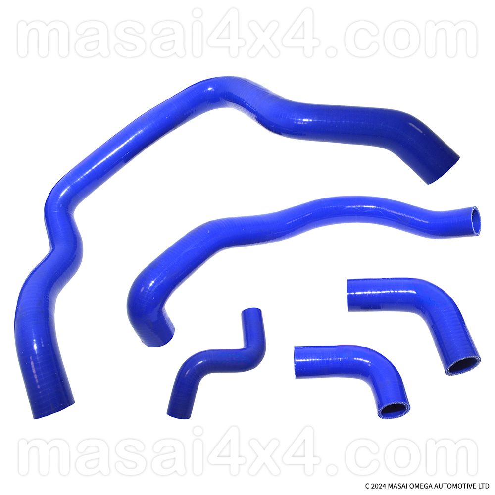 Silicone Coolant Hose Kit - Defender 2.4 Puma Diesel (2007 - 2012)