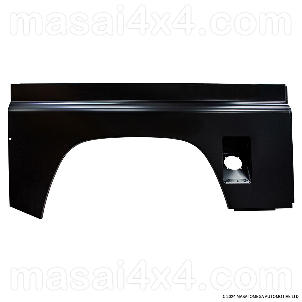 Lower Rear Body Side Panels for Land Rover Defenders