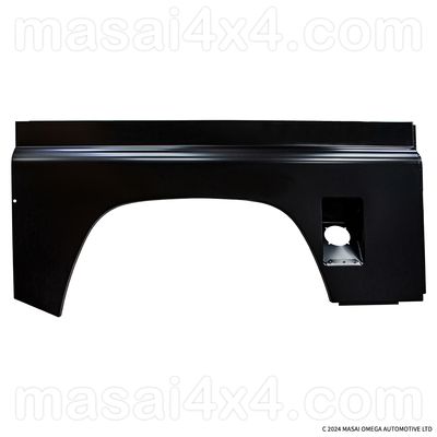 Lower Rear Body Side Panels for Land Rover Defenders