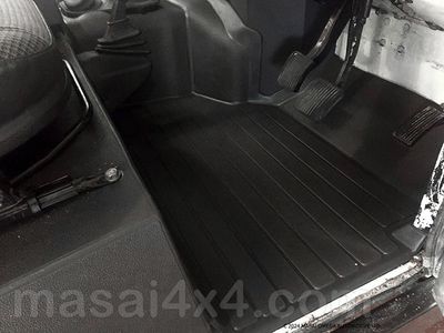 Rubber Acoustic Mat Systems For all Defenders (1986-2007)