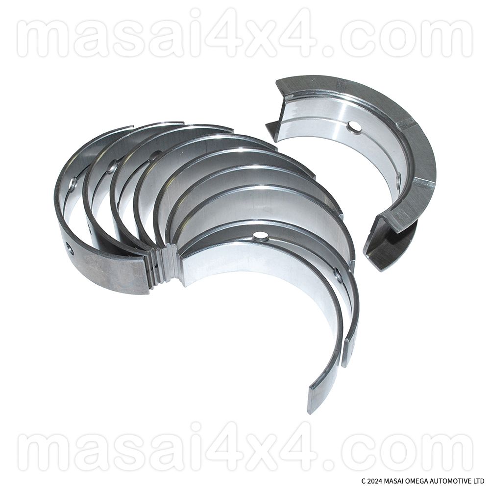 Main Bearing Set for Land Rover Defender Puma 2.2 & 2.4