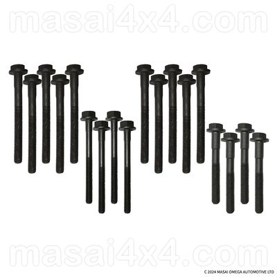 Head Bolt Set for Land Rover Defender (1986-2007)