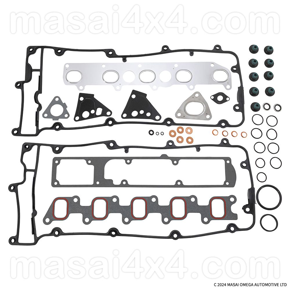 Head Set with and with out Head Gasket for Land Rover Defender TD5